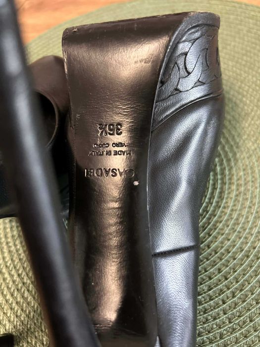 Сандали Tata Italia, №36 и обувки Casadei, №36,5