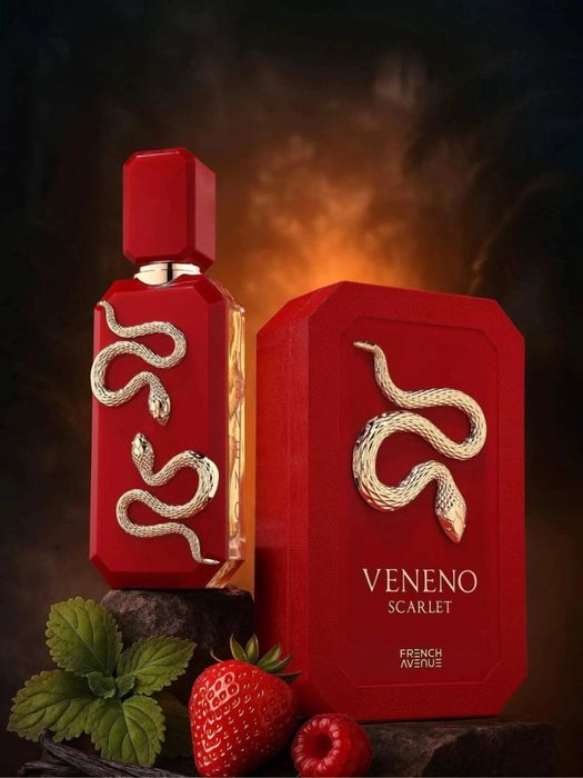 Parfume VENENO Scarlet
