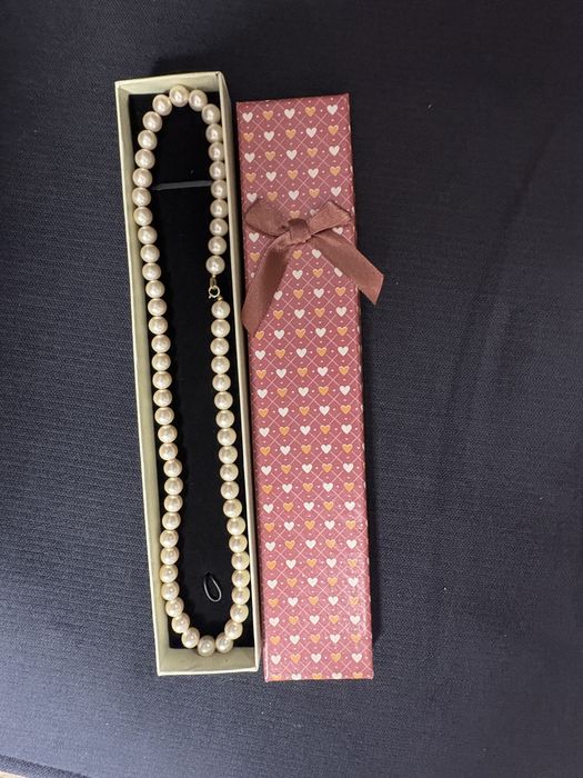 Margele  perle aur 14k