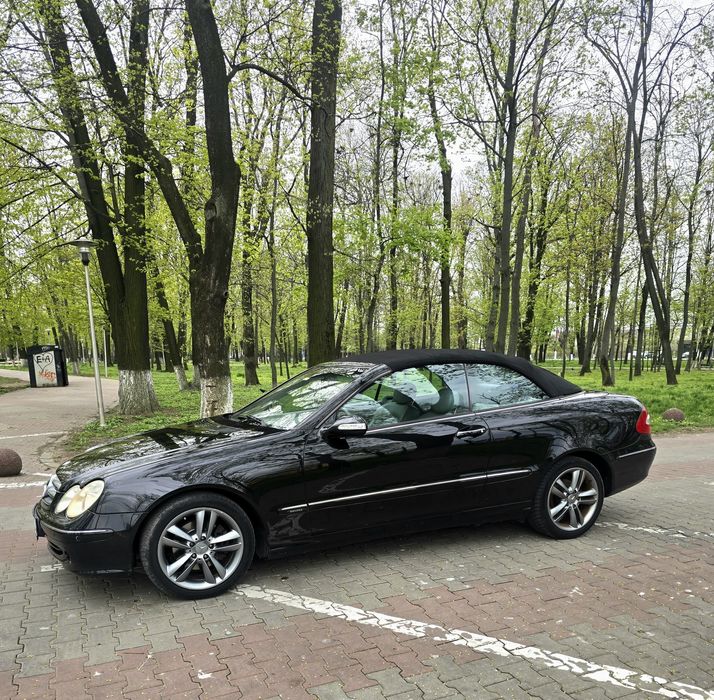 Mercedes clk cabrio