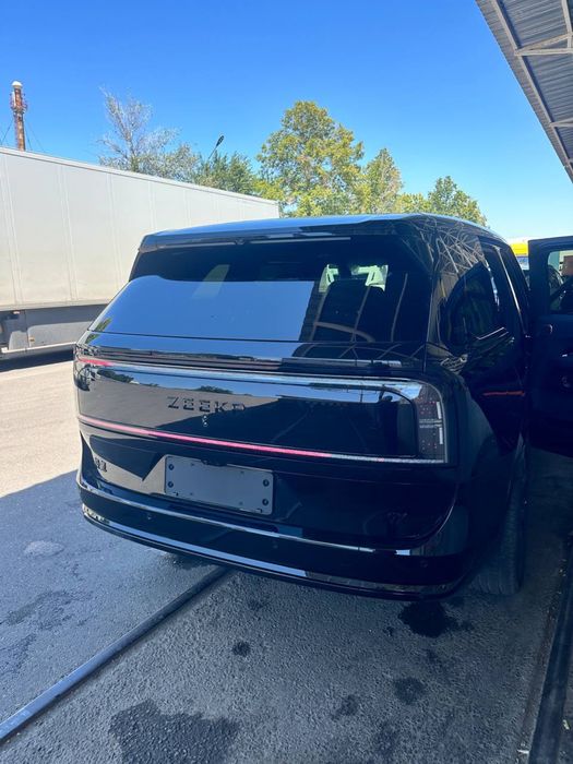 ZEEKR 9X HYPER BLACK OBSIDIAN Nasiya Savdoga Sotiladi! В Рассрочку.