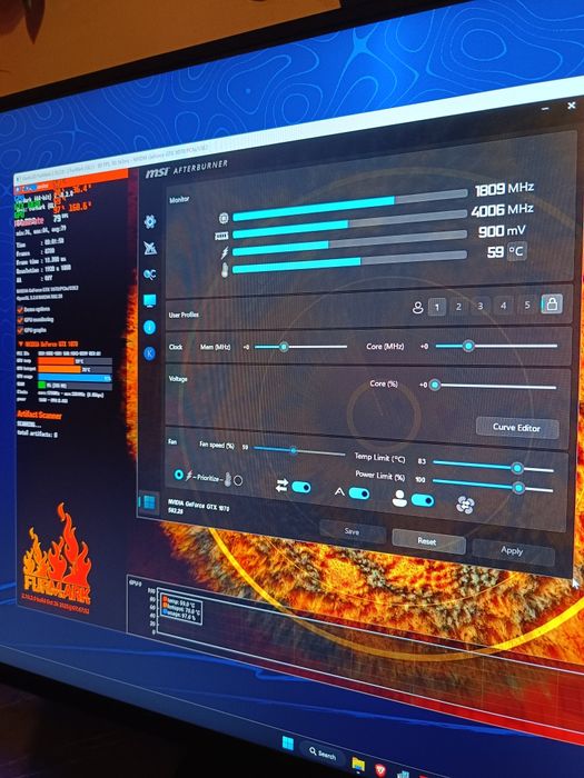 Placa video Asus Rog Strix GTX 1070 OC Nvidia GeForce