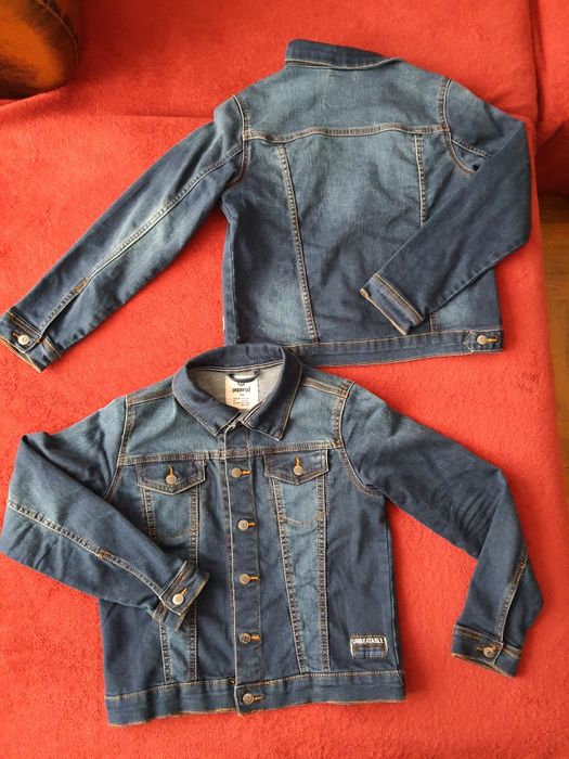 Дънково яке -152 см.