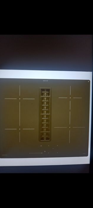 Plita cu inductie și hota incorporata