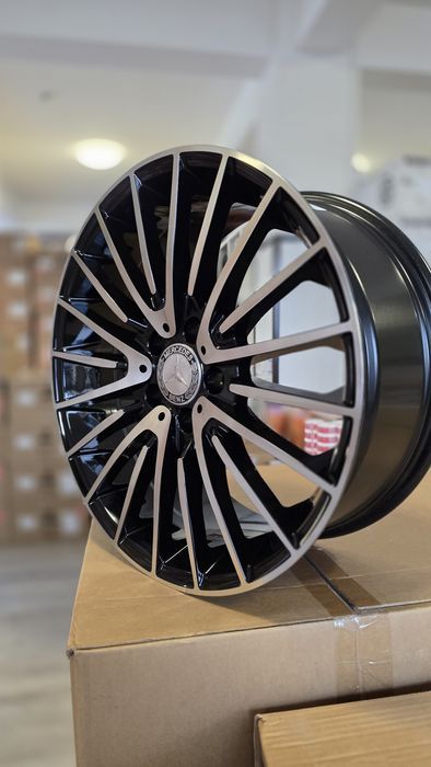 Jante R18 5x112 Stil AMG Noi Audi A3 A4 A5 A6 A7 A8 Q3 Q5 Q7 Mercedes C E S CLA CLS GLC GLE BMW G20 G30 F40 X1 X3 VW Golf Passat Tiguan