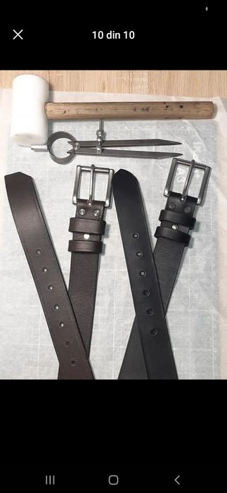 Curea piele naturala hand made