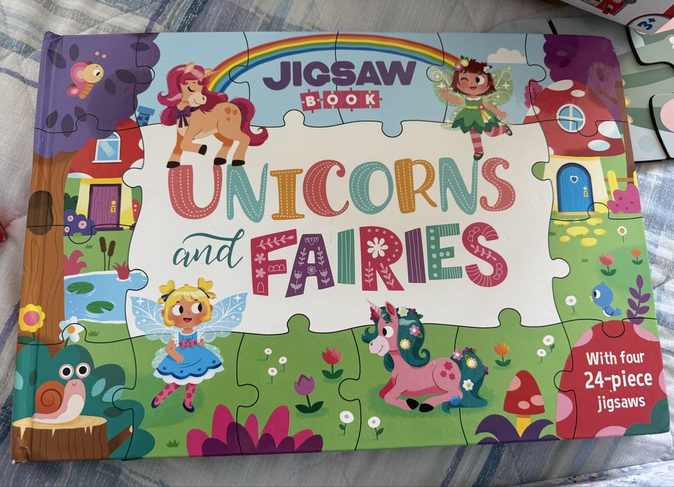 Детски дървени играчки пъзели игри Fisher Price Jeueco IKEA