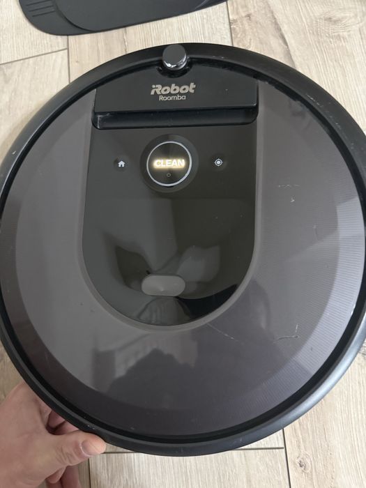 Прахосмукачка робот irobot i8 plus combo