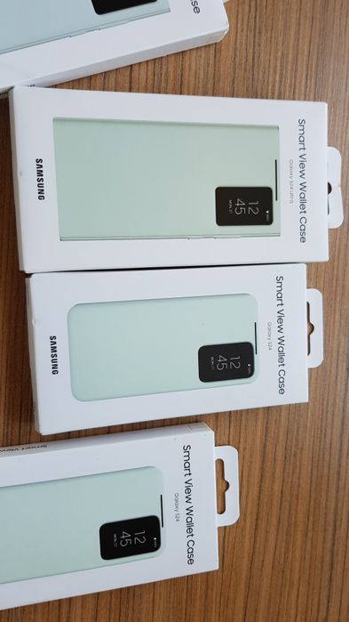 Husa Smart View Activa Originala Samsung Galaxy S24 si S24 Ultra!Noua!Activa