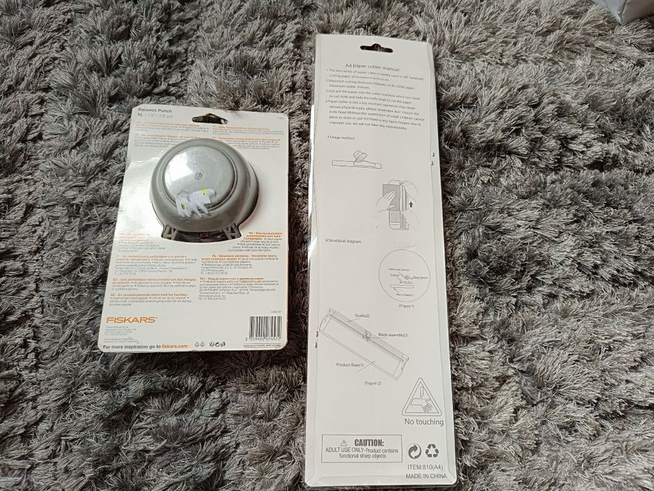 Trimmer și perforator