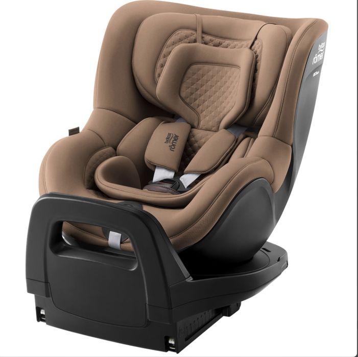 Scaun auto PREMIUM Britax Römer DUALFIX PRO M–Warm Caramel 3 luni–4ani