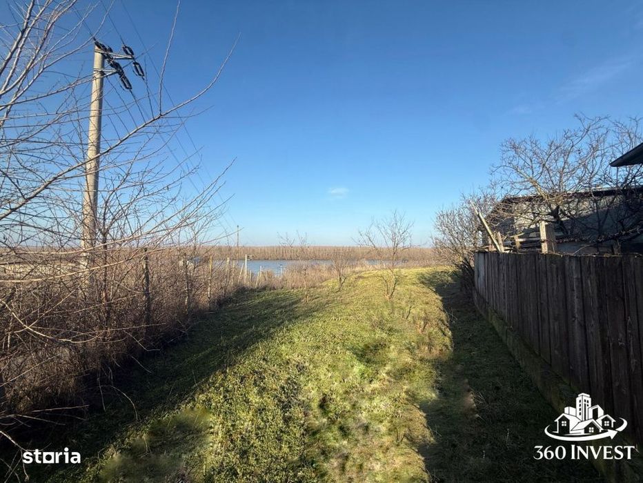 Teren de vanzare/schimb in Delta Dunarii - Mahmudia