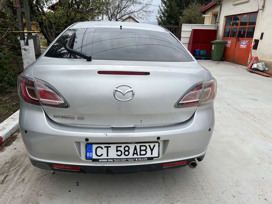Dezmembrez Mazda 6 volan stanga an 2012 motor diesel 2,2 cod R2AA