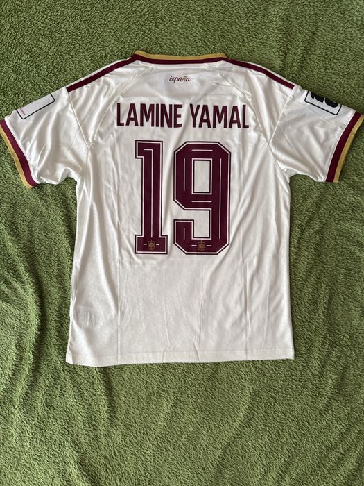 Tricou Lamine Yamal Spania WC2026