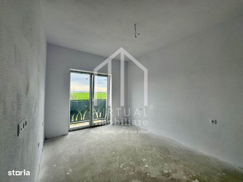 Apartament cu 3 camere, 76mp utili, balcon, parcare, zona Turnisor