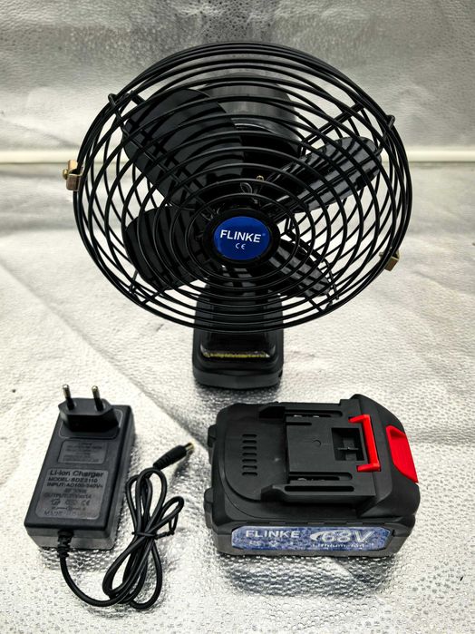 Ventilator portabil 6 inchi Flinke 179 lei