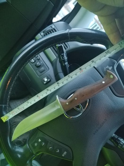 Нож на майстор Любомир Дудев