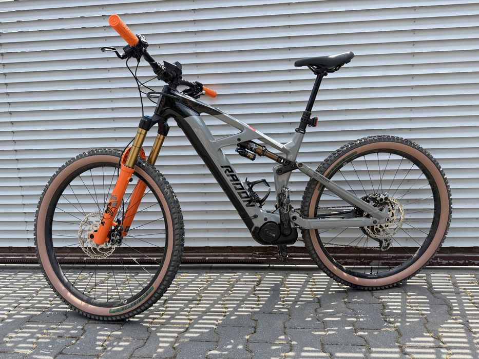 Ebike Radon Render Fox Factory Kashima Magura MT7 Sram X01