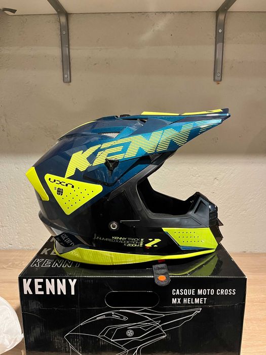 Casca moto cross enduro KENNY Track noua L