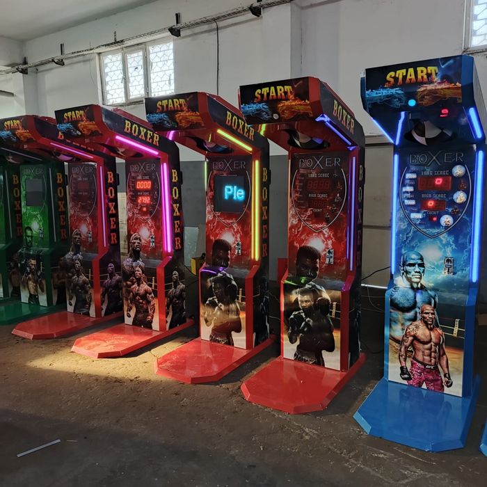 Силомер, удар аппарат