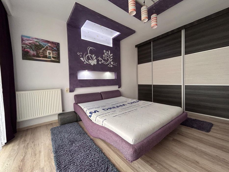 Închiriez apartament modern cu 2 camere decomandat