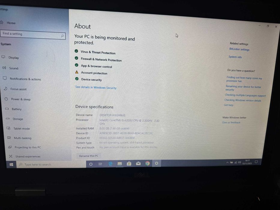 Laptop Dell Latitude E5540, E5570