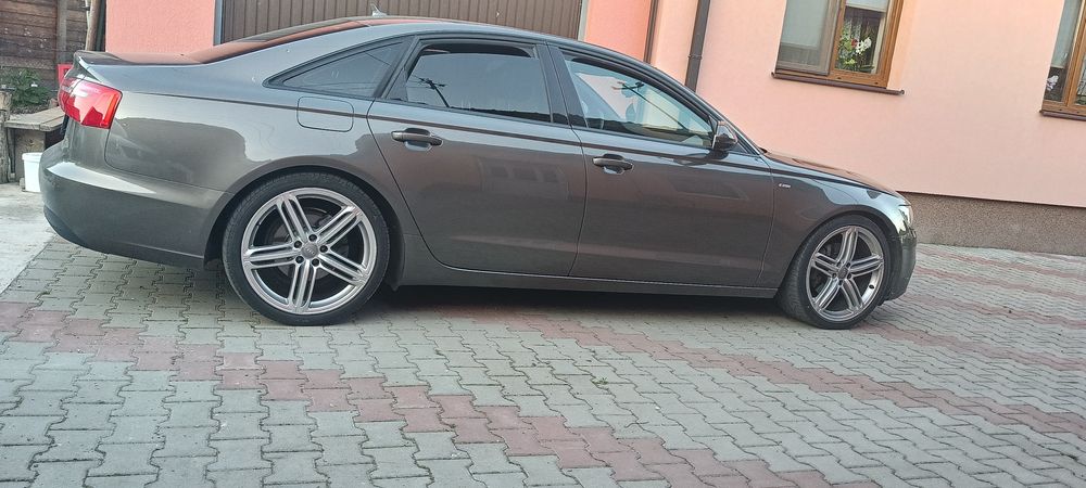 Audi A6 C7 S-line