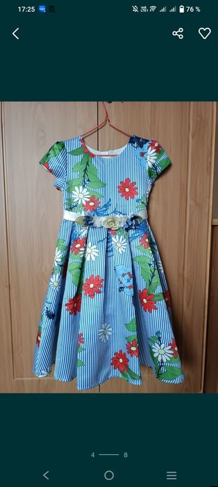 Платье нарядное, праздничное