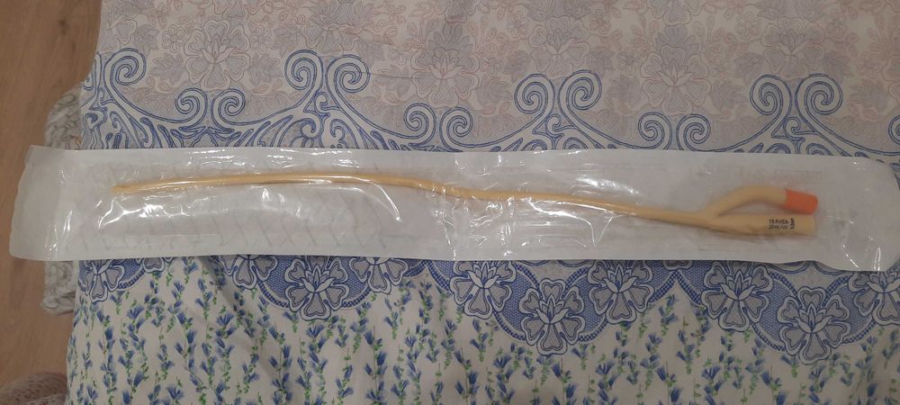 Катетор Фолея N16