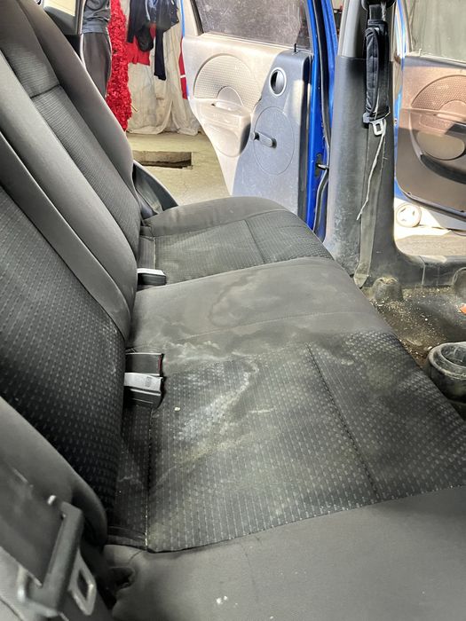 Химчистка салона авто