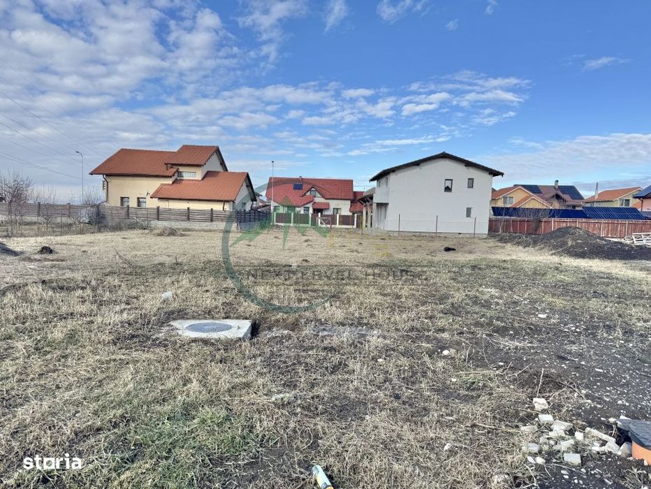 Teren Sanpetru Primaverii toate utilitatile