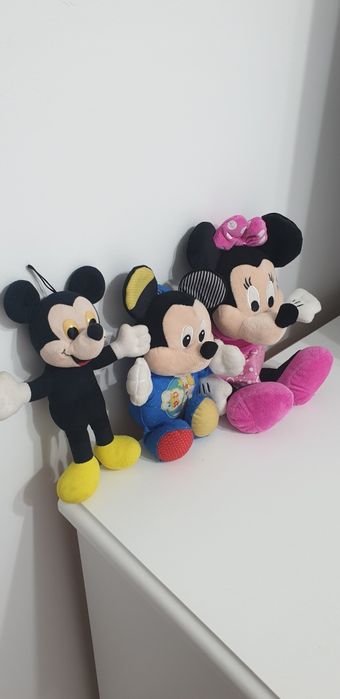 Pluș Baby Mickey Mouse.
