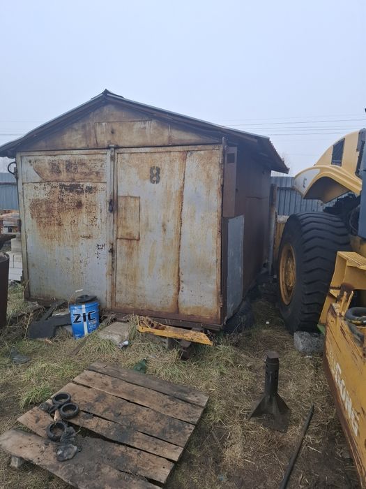 Продам металлический гараж