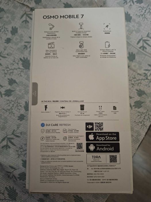 Dji osmo mobile 7