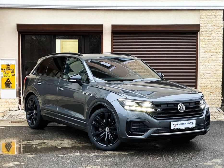 Volkswagen Touareg R-Line - Suspensie Pneumatica - Matrix
