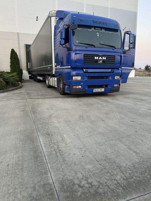 De vanzare MAN TGA400 automat