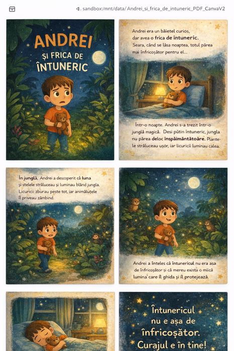 Carte PDF despre Friciile Copiilor