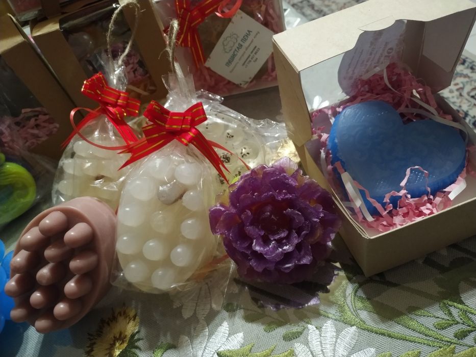 Мыло продам ручной работы