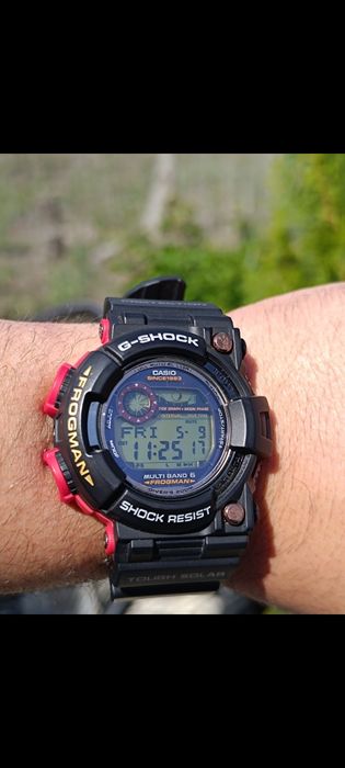 Casio Frogman топ състояние