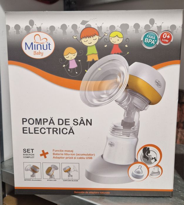 Pompa san foarte putin folosita