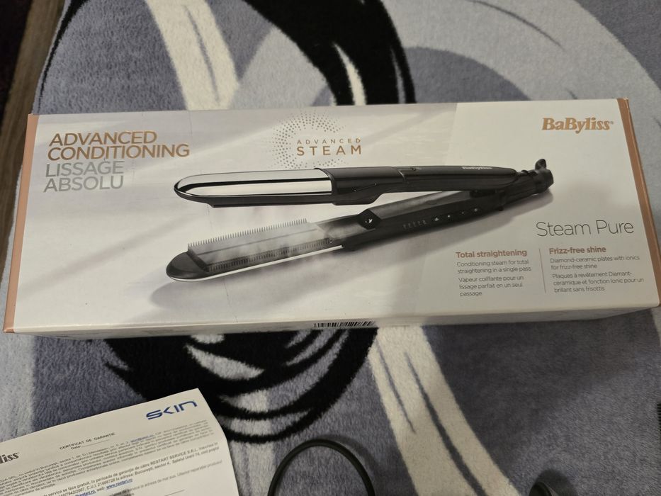 Placa de par BaByliss ca noua