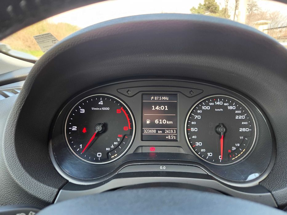Audi A3 Sportback (8V) 1.6 TDI