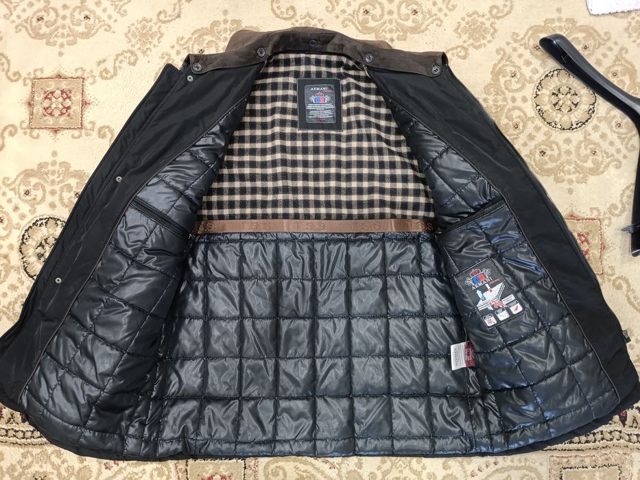 Мужская куртка Armani