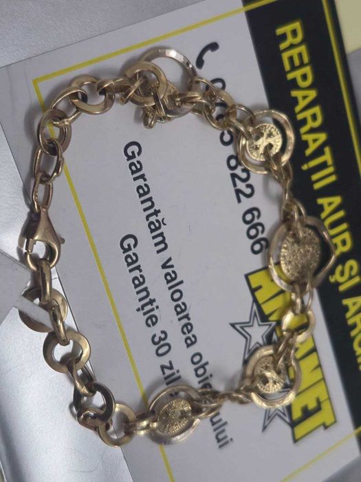 bratara din aur 7.88gr(cdc) staramanet