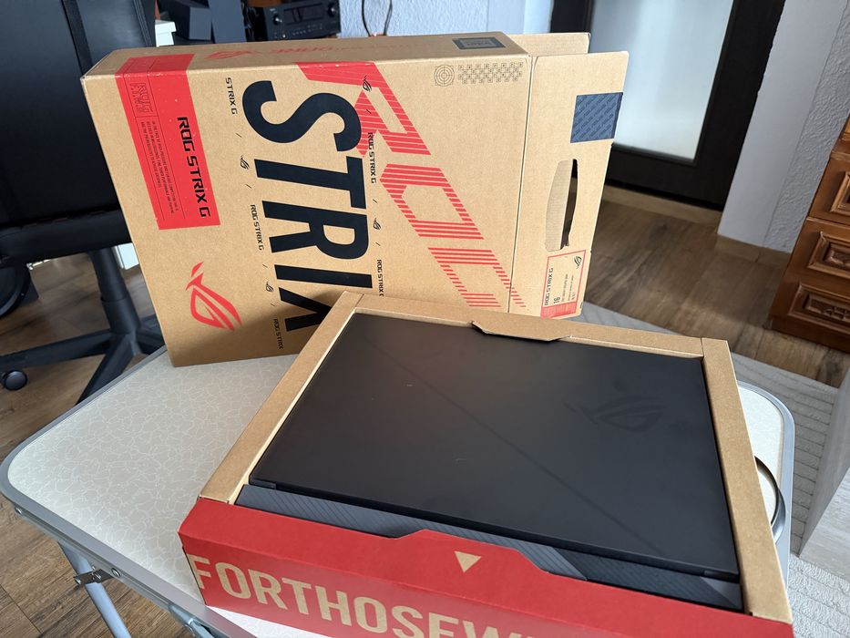 Gaming laptop asus rog strix