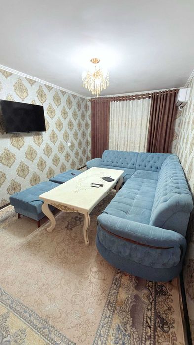 3 хонали евротамирланган квартира  сотилади  Русалка