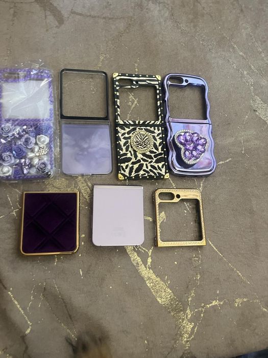 Samsung Zflip 5 розов