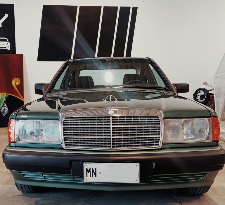 Mercedes-Benz 190 1991 benzină, 8.000 € — imagine 1