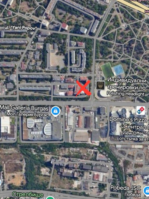 Гараж в кв. Славейков