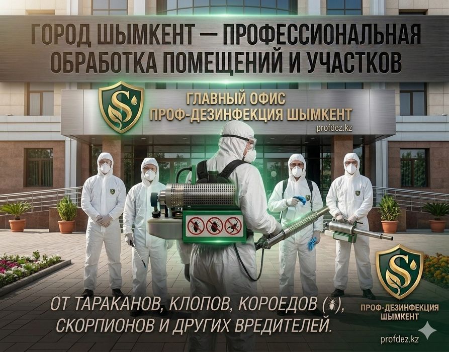 Дезинфекция дезинсекция дератизация